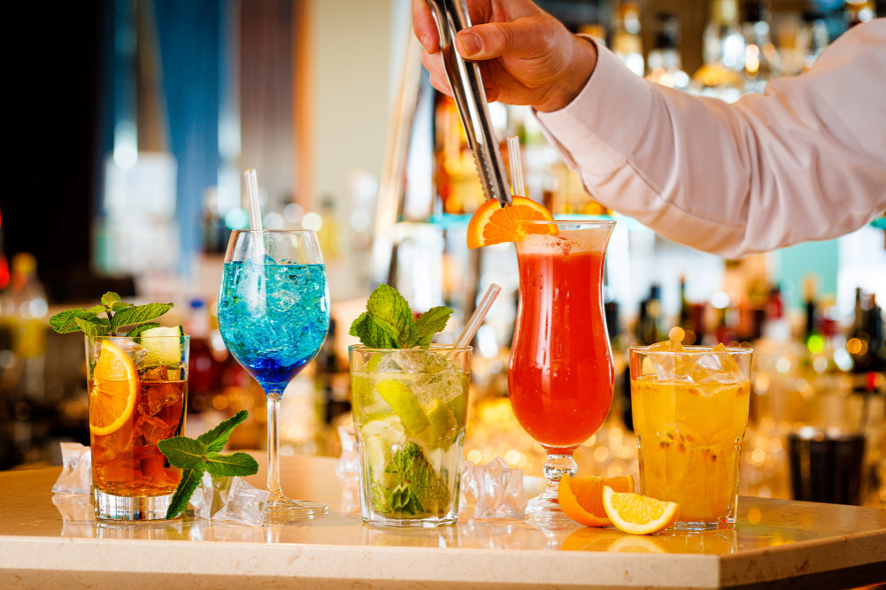 Cocktails an Bord &ndash; Getr&auml;nke bei den Mein Schiff Premium-Inklusivleistungen