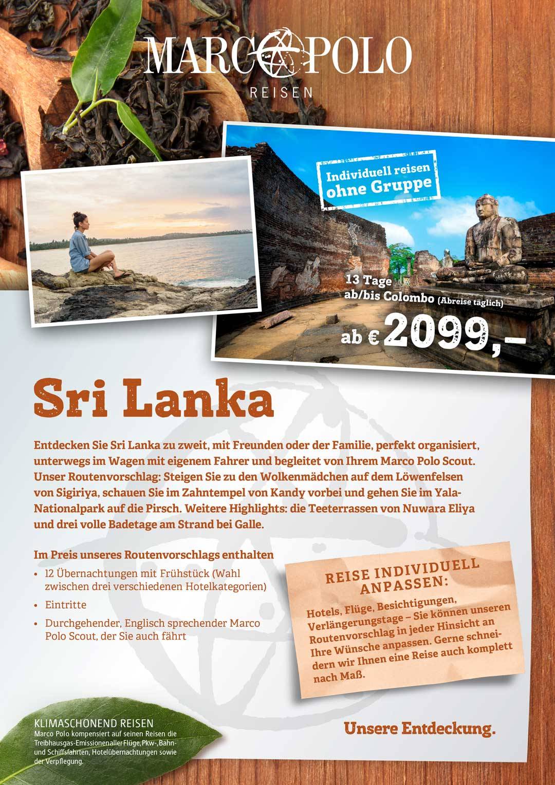original MPI Angebotsblatt Messe 2024 SriLanka