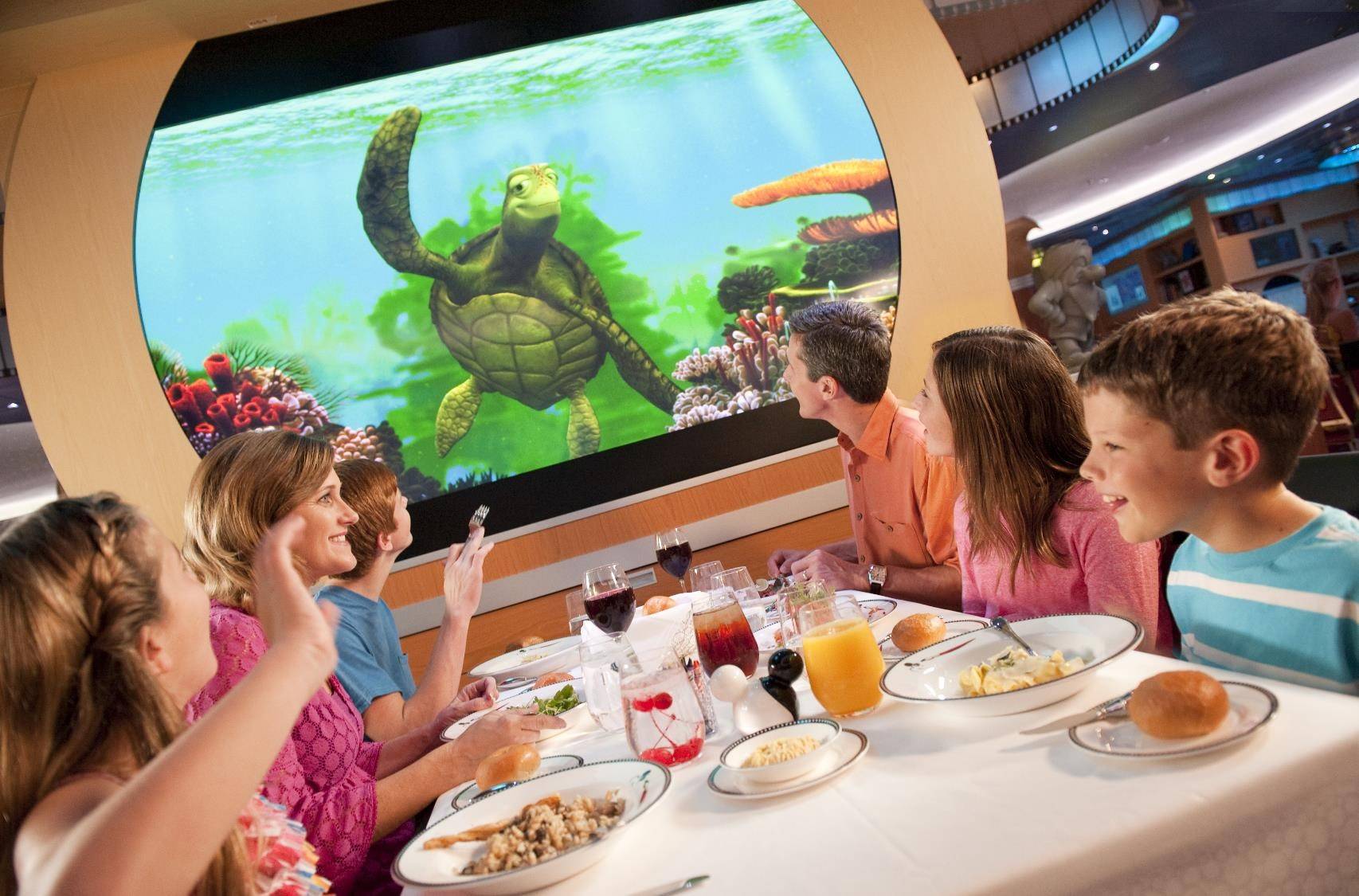 original Disney Cruise Line Dining