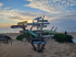 original Wegweiser am Strand von Agadir
