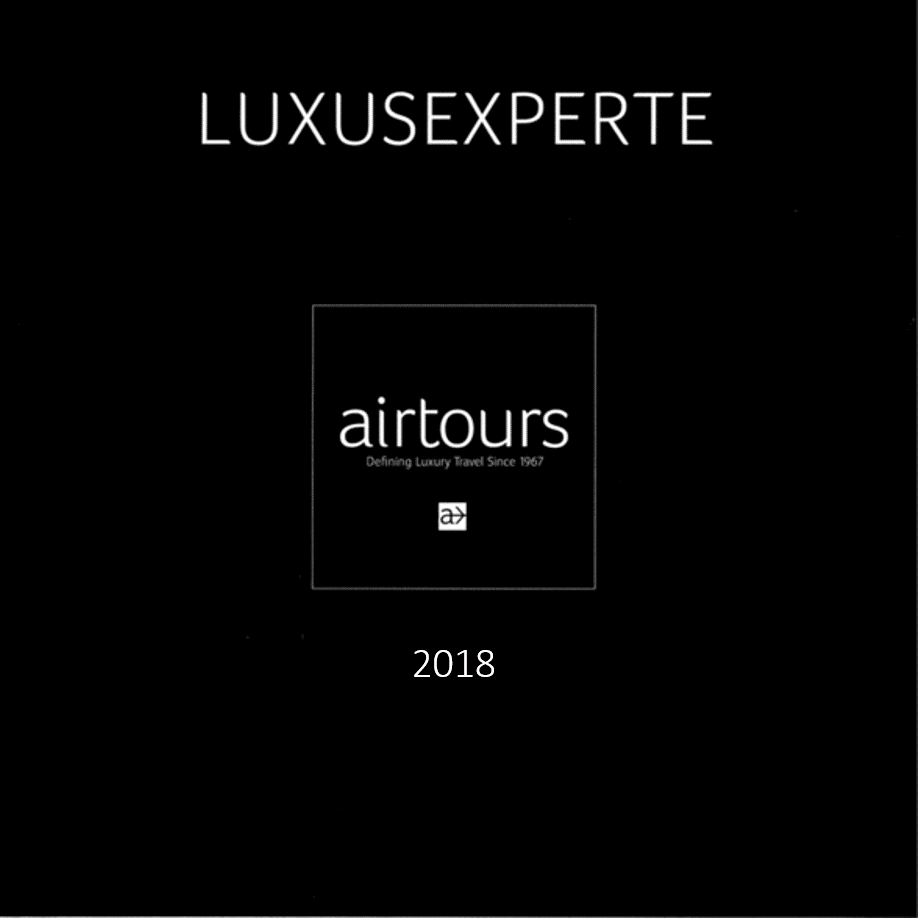 original airtours Luxusexperte 2018