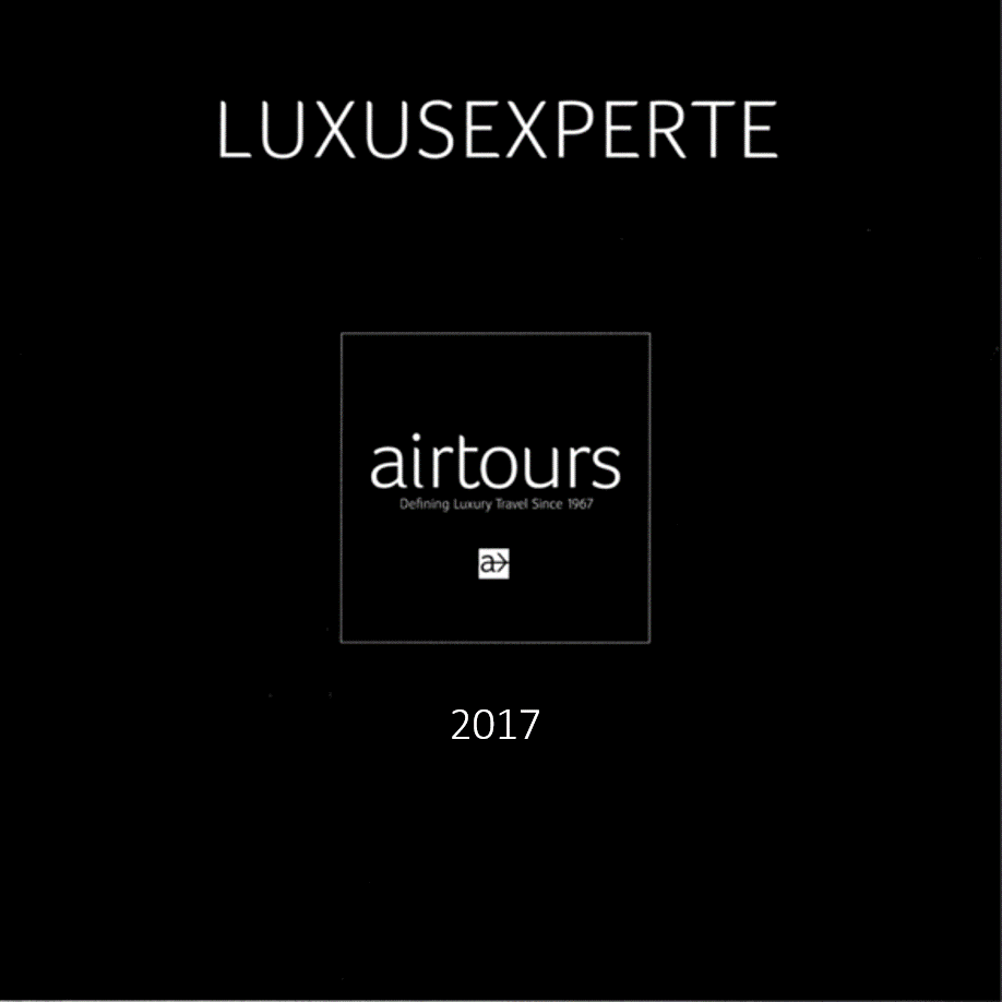 original airtours Luxusexperte 2017