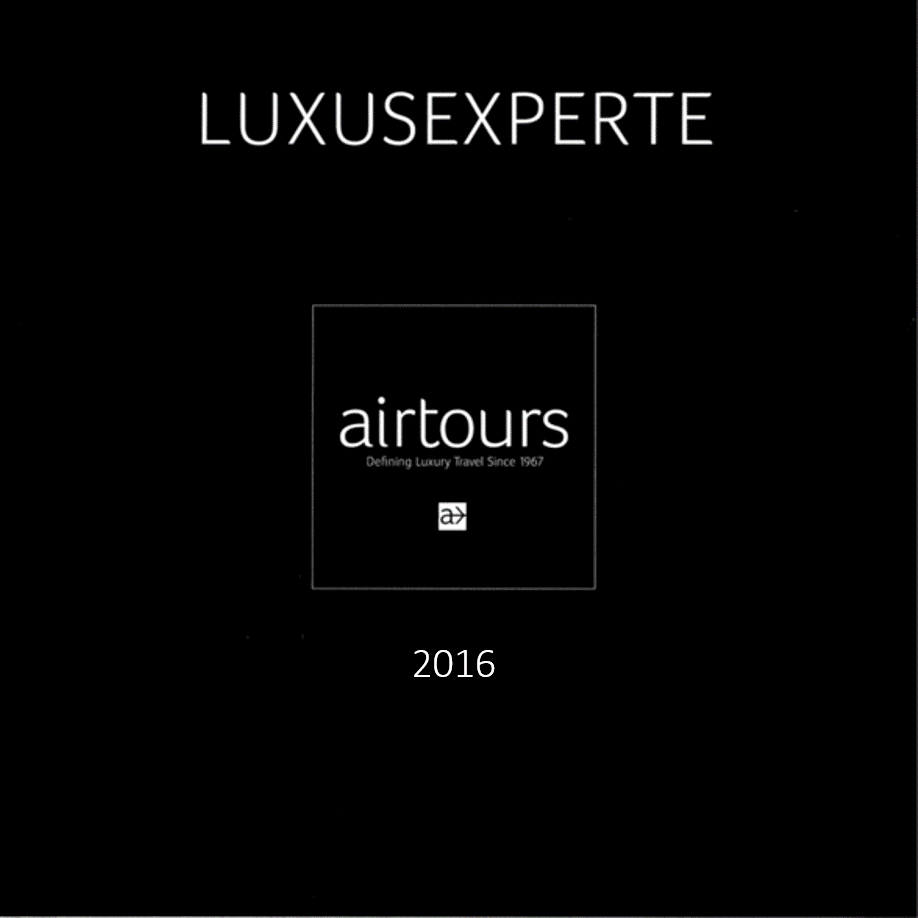 original airtours Luxusexperte 2016